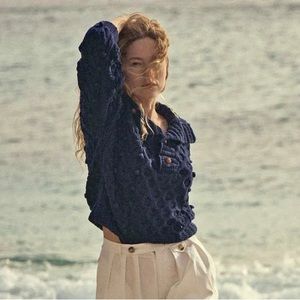 Doen Nuage Sweater in Northern Sea
